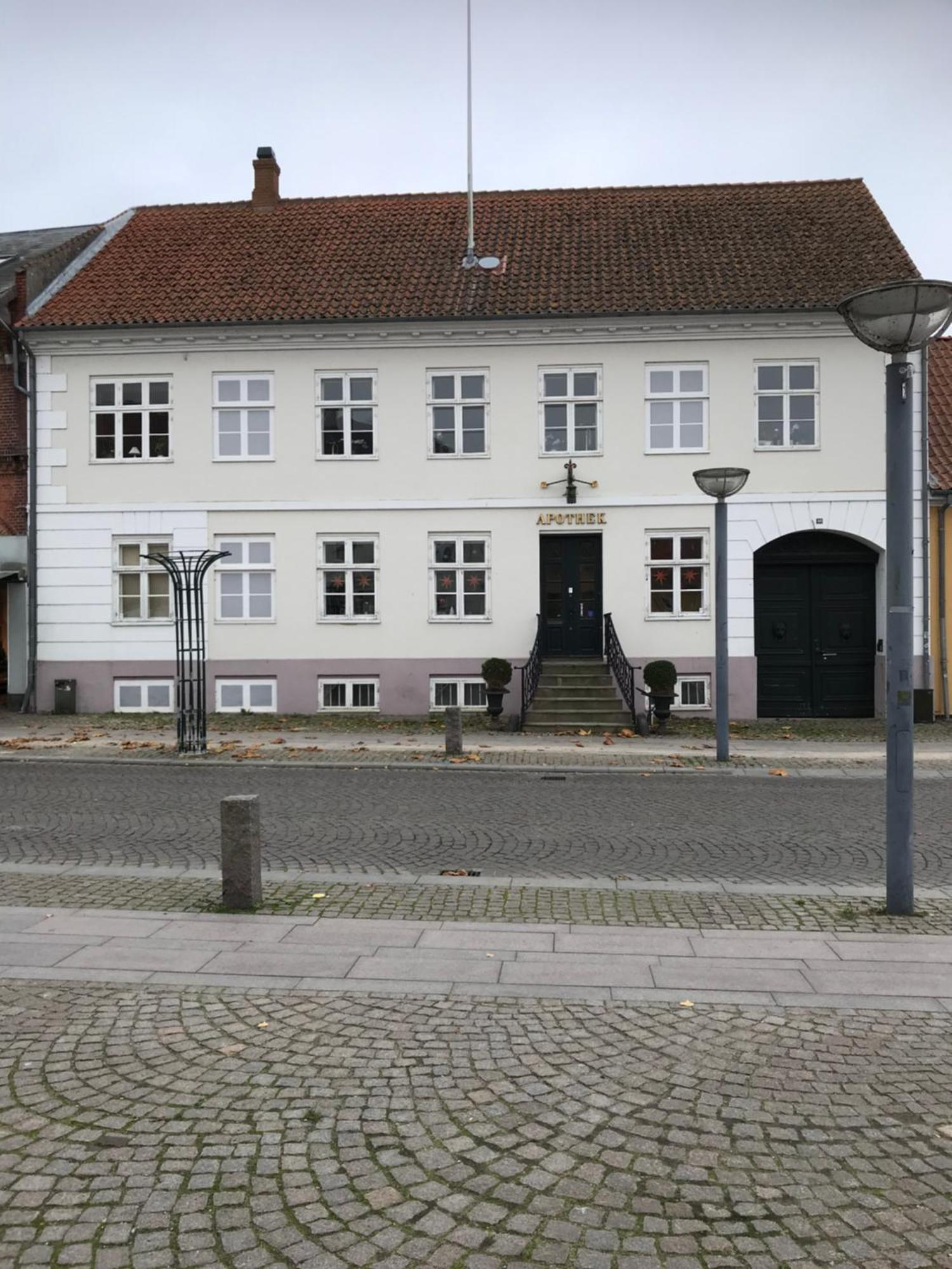 Bed and Breakfast Apothekergaarden Stege Stuen Mod Gardhaven Zewnętrze zdjęcie